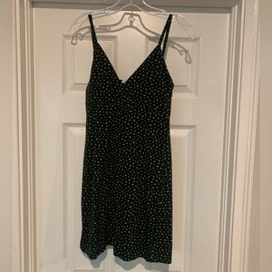 Green Floral Brandy Melville Dress